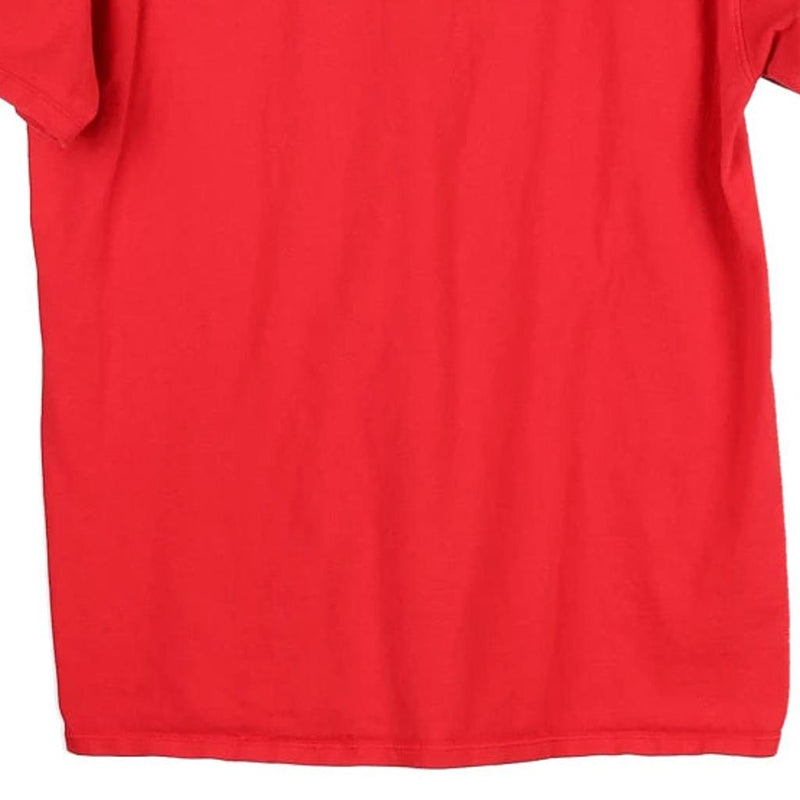 Vintage red Champion T-Shirt - mens medium