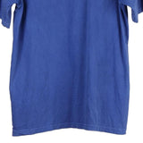 Vintage blue Reverse Weave Champion T-Shirt - mens medium