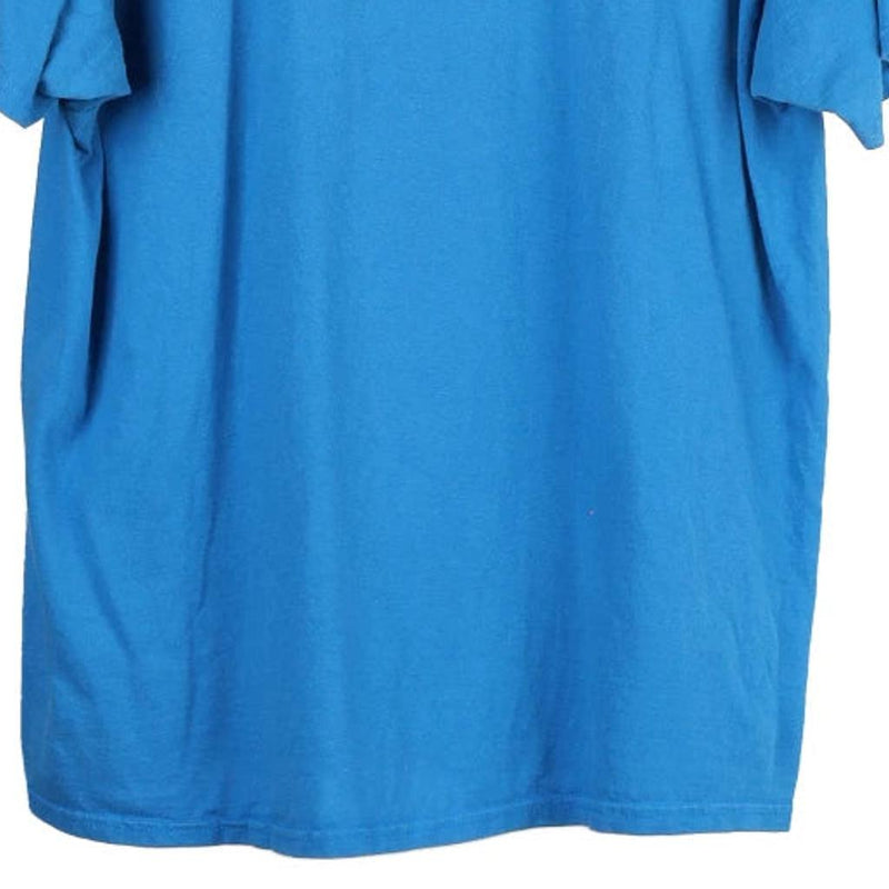 Vintage blue Champion T-Shirt - mens x-large