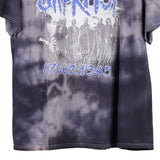 Vintage grey 870621345 Slipknot T-Shirt - mens x-large