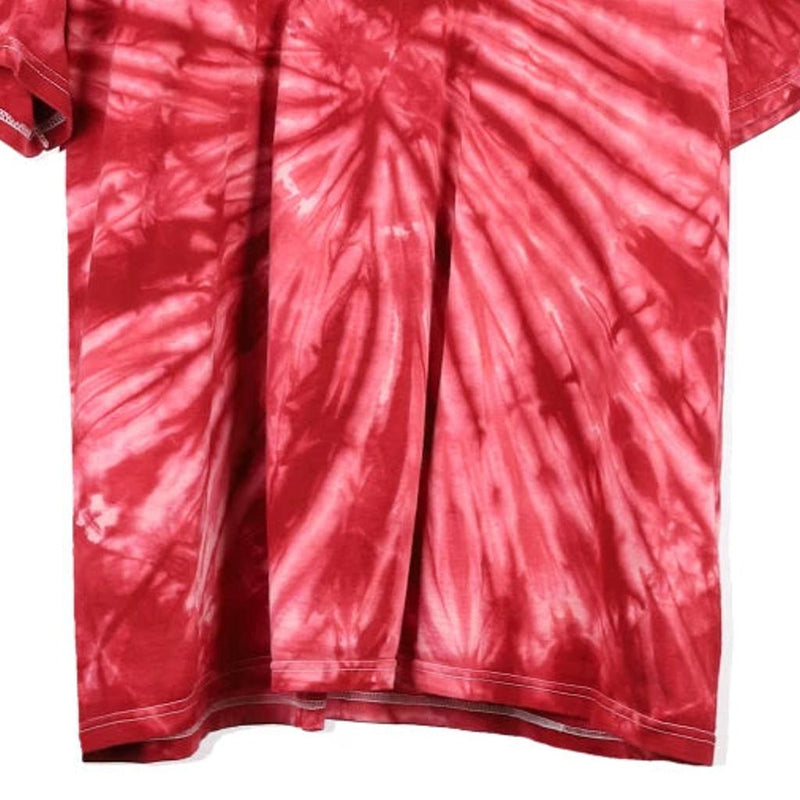 Vintage red Davies Eagles Hanes T-Shirt - mens xx-large