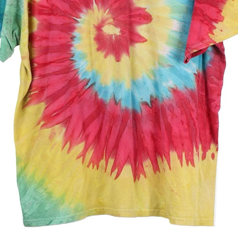 Vintage multicoloured H T-Shirt - mens x-large