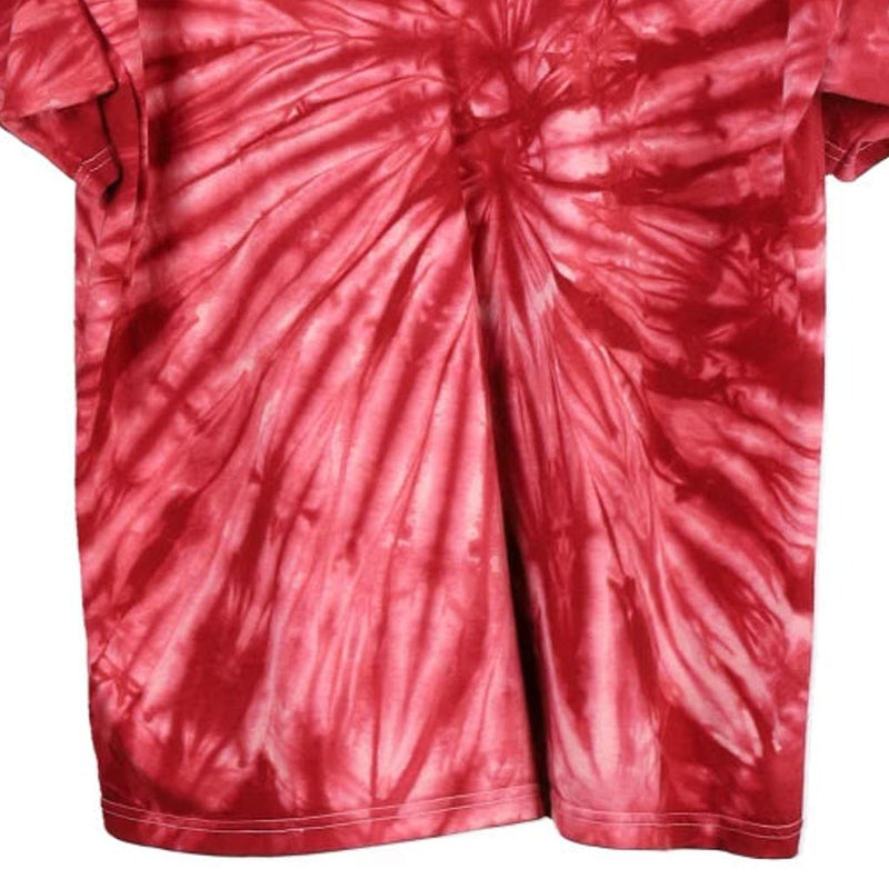 Vintage red Davies Eagles Hanes T-Shirt - mens xx-large