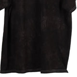 Vintage black 3D Tees T-Shirt - mens xx-large