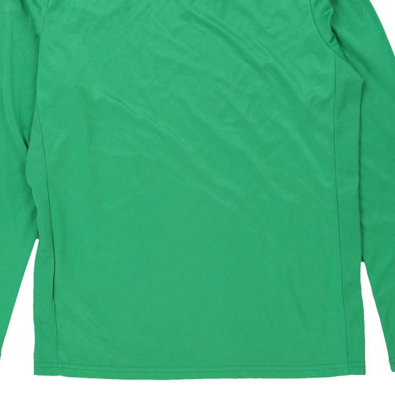 Vintage green U.S. Sassuolo Kappa Football Shirt - mens small