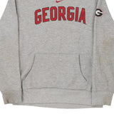 Vintage grey Georgia Nike Hoodie - womens large