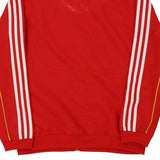 Vintage red Age 12-14, Munster Rugby Adidas Tracksuit - boys large