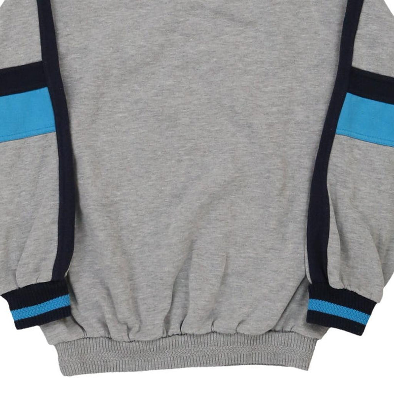 Vintage grey Age 13-15 Puma Sweatshirt - boys x-large