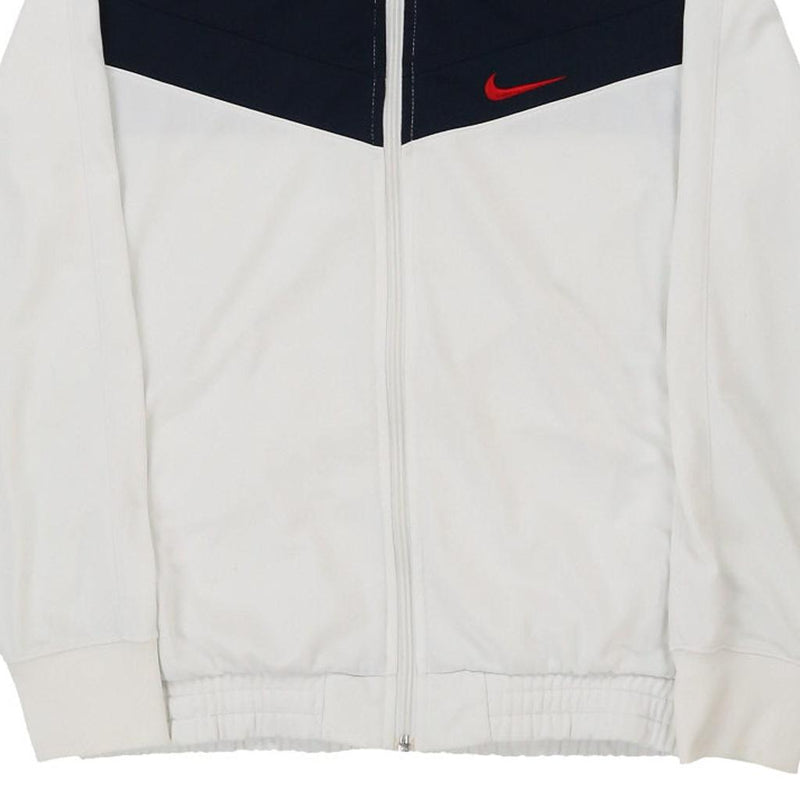 Vintage white Age 13-15 Nike Track Jacket - boys x-large