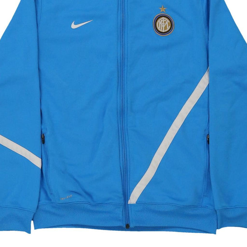 Vintage blue Age 13-15, Inter Milan Nike Track Jacket - boys x-large