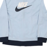 Vintage blue Age 8-10 Nike Track Jacket - boys small