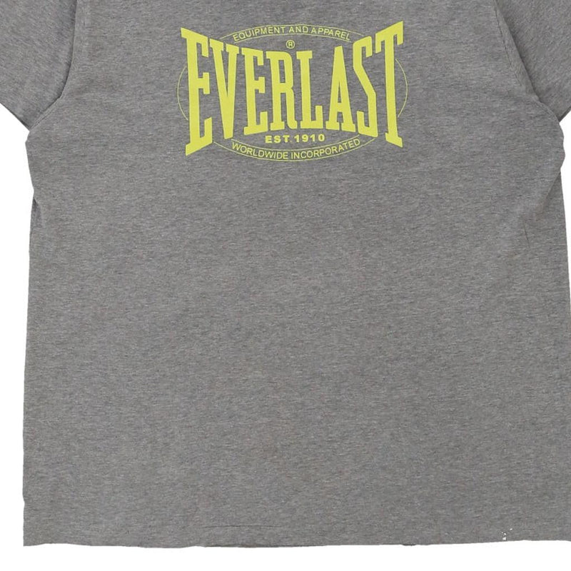 Vintage grey Everlast T-Shirt - mens xx-large