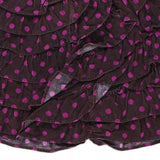 Age 8 Gap Cord Skirt - Small Purple Cotton