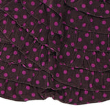 Age 8 Gap Cord Skirt - Small Purple Cotton