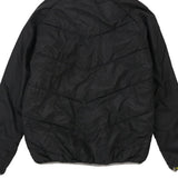 Age 12 Kappa Puffer - Medium Black Polyester