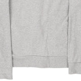 Age 15-16 Kappa Zip Up - 2XL Grey Cotton