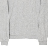 Age 13-14 Champion Spellout Hoodie - XL Grey Cotton Blend