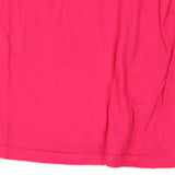 Age 10 Kappa Spellout Vest - Medium Pink Cotton