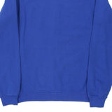 Age 13-14 Champion Zip Up - XL Blue Cotton Blend