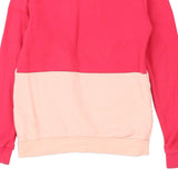 Age 11-12 Adidas Hoodie - Medium Pink Cotton Blend