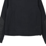 Age 12 Nike Sweatshirt - Medium Navy Cotton Blend