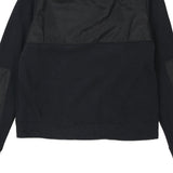 Age 12 Nike Sweatshirt - Medium Navy Cotton Blend