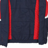 Age 16-18 Umbro Puffer - Small Navy Polyester