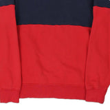 Age 16 Champion Spellout Sweatshirt - Small Block Colour Cotton Blend