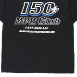 Vintage black 150+ MPH Club Chase Authentics T-Shirt - mens x-large