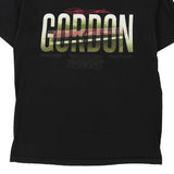 Vintage black Jeff Gordon 24 Hendrick Motorsports T-Shirt - mens large