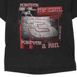 Vintage black Dale Earnhardt 3 Chase Authentics T-Shirt - mens medium