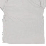 Vintage white Nascar T-Shirt - mens large