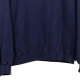 Vintage navy Canary Island Sweatshirt - mens large