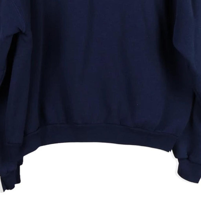 Retreads Florida Jerzees Sweatshirt - XL Navy Cotton Blend