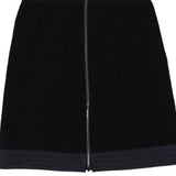 14 Years Moncler A-Line Dress - Medium Blue Polyester