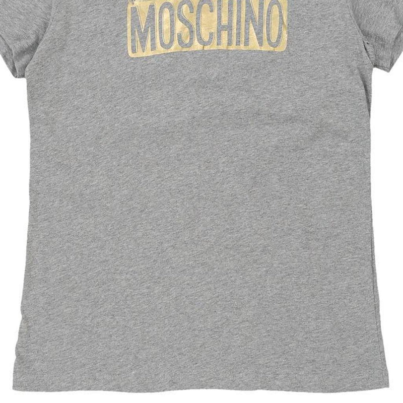 Vintage grey 14 Years Moschino T-Shirt - girls medium