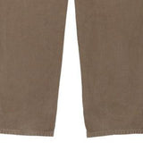 14 Years Armani Jeans - 29W 30L Brown Cotton