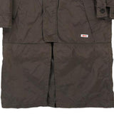6 Years C.P. Company Coat - Medium Brown Nylon