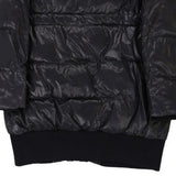 14 Years Moncler Coat - Medium Black Polyester