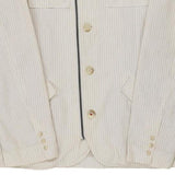 14 Years Burberry Cord Jacket - Medium Beige Cotton