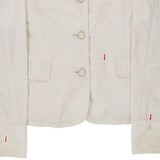 Vintage beige 12 Years Moncler Jacket - girls medium