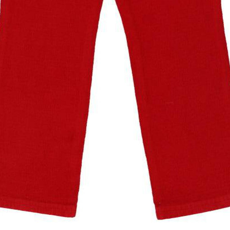 Vintage red 13-15 Years Moschino Jeans - girls 28" waist