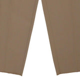 Les Copains Trousers - 25W UK 8 Beige Wool