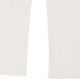 New Cameron Emporio Armani Jeans - 32W UK 10 White Cotton