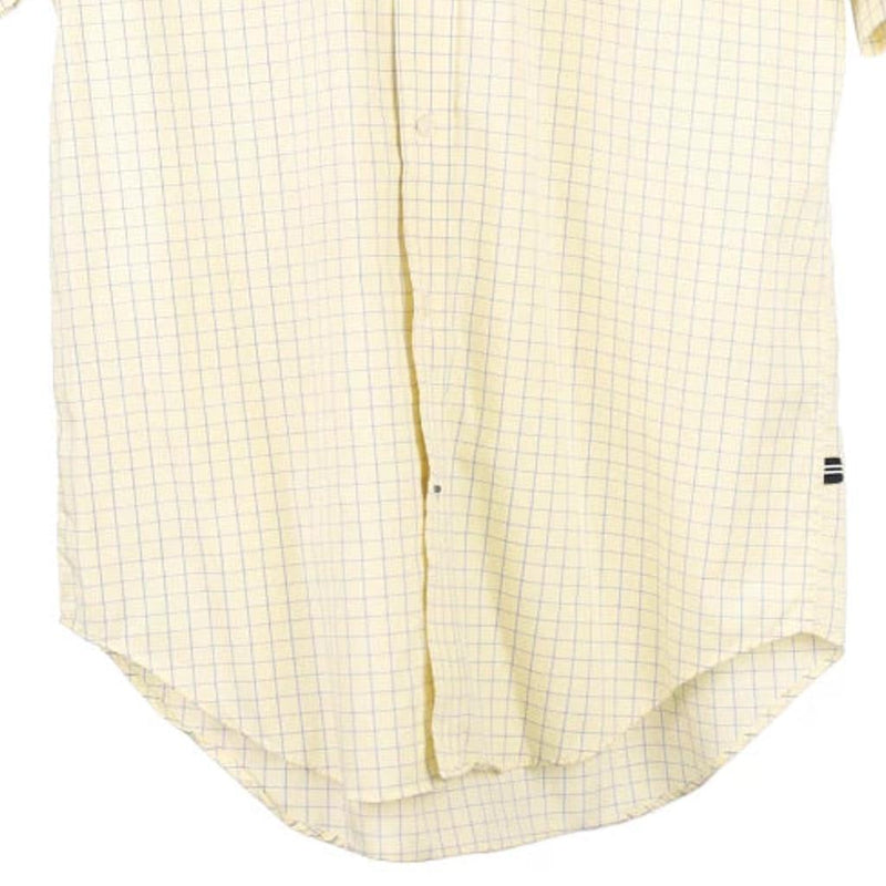 Vintage yellow Nautica Short Sleeve Shirt - mens small