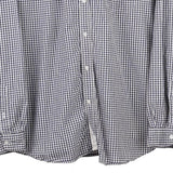 Vintage navy Lacoste Short Sleeve Shirt - mens large