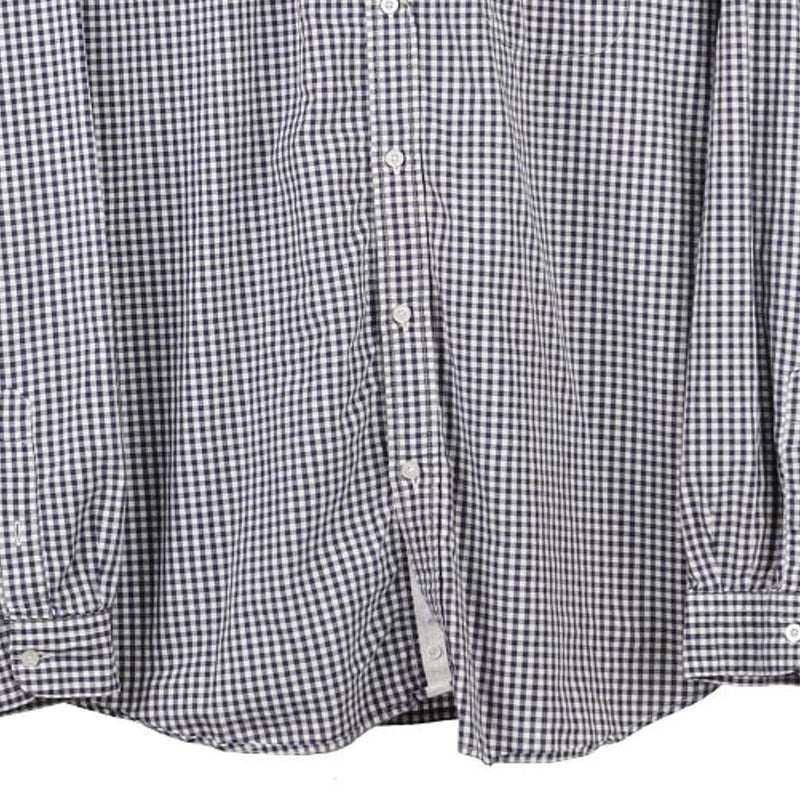 Vintage navy Lacoste Short Sleeve Shirt - mens large