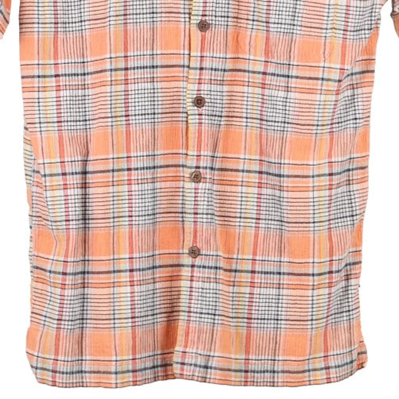 Vintage orange Patagonia Short Sleeve Shirt - mens medium