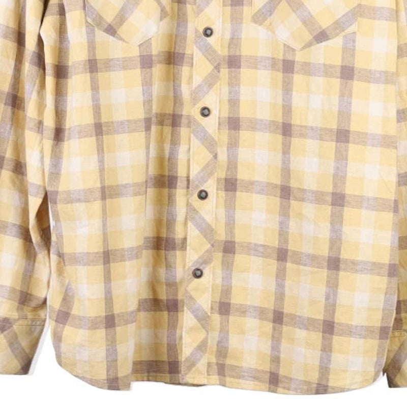 Vintage yellow Patagonia Shirt - mens xx-large