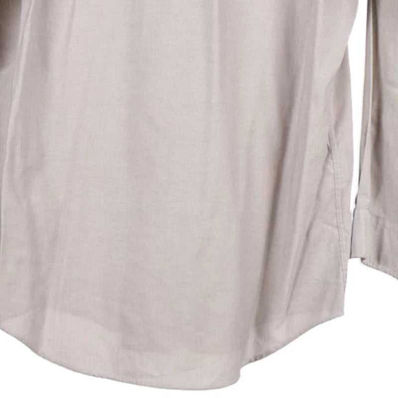 Vintage grey Chaps Ralph Lauren Shirt - mens medium